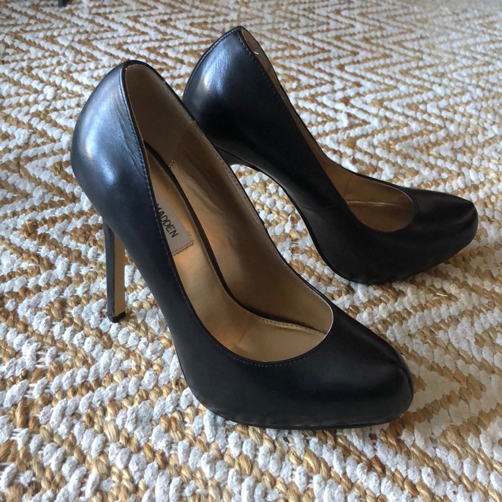 Classic Black Pumps